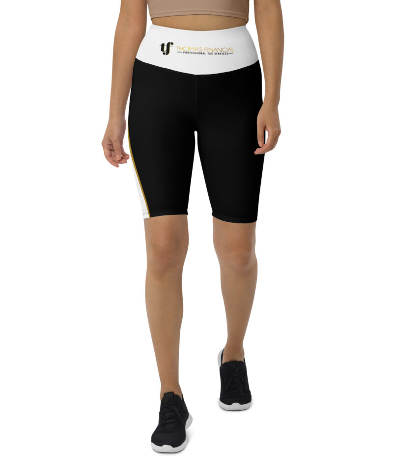 TF Black Biker Shorts