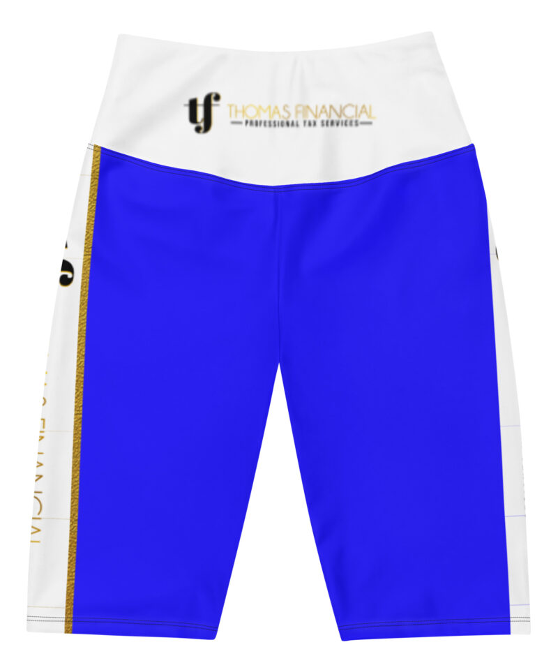 TF Blue 01 Biker Shorts