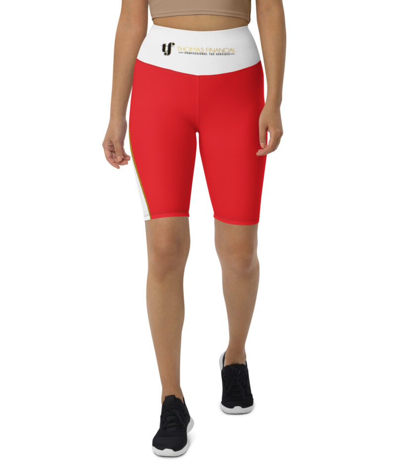 TF Red 01 Biker Shorts