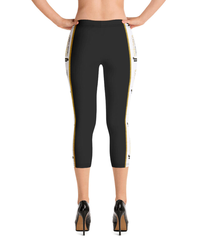 TF Black Capri Leggings