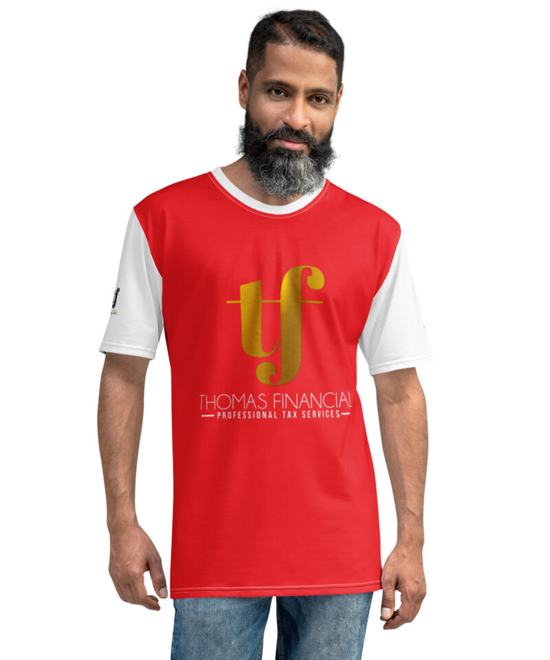 TF Red Men's t-shirt