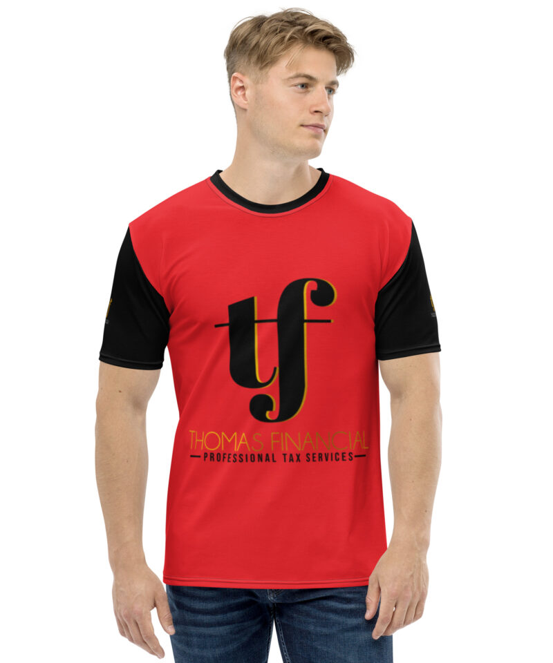 TF Red 01 Men's t-shirt