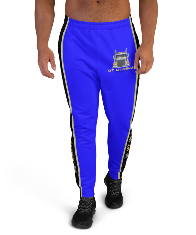 QT Blue Men's Joggers