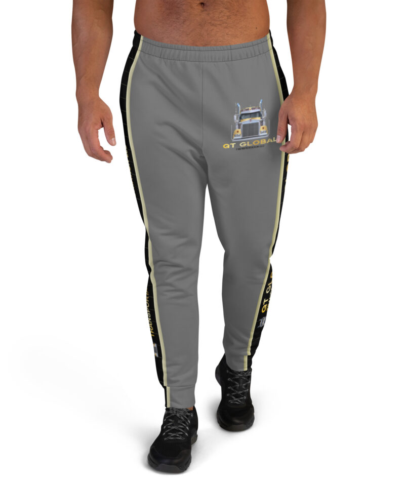 QT Grey Men's Joggers