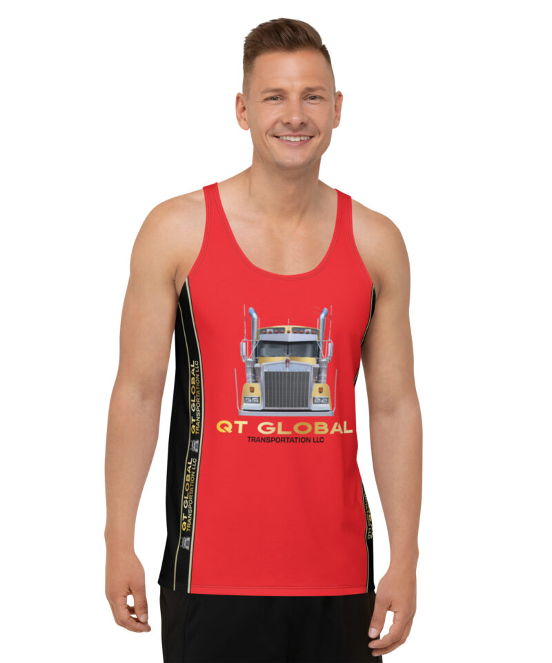QT Red Unisex Tank Top