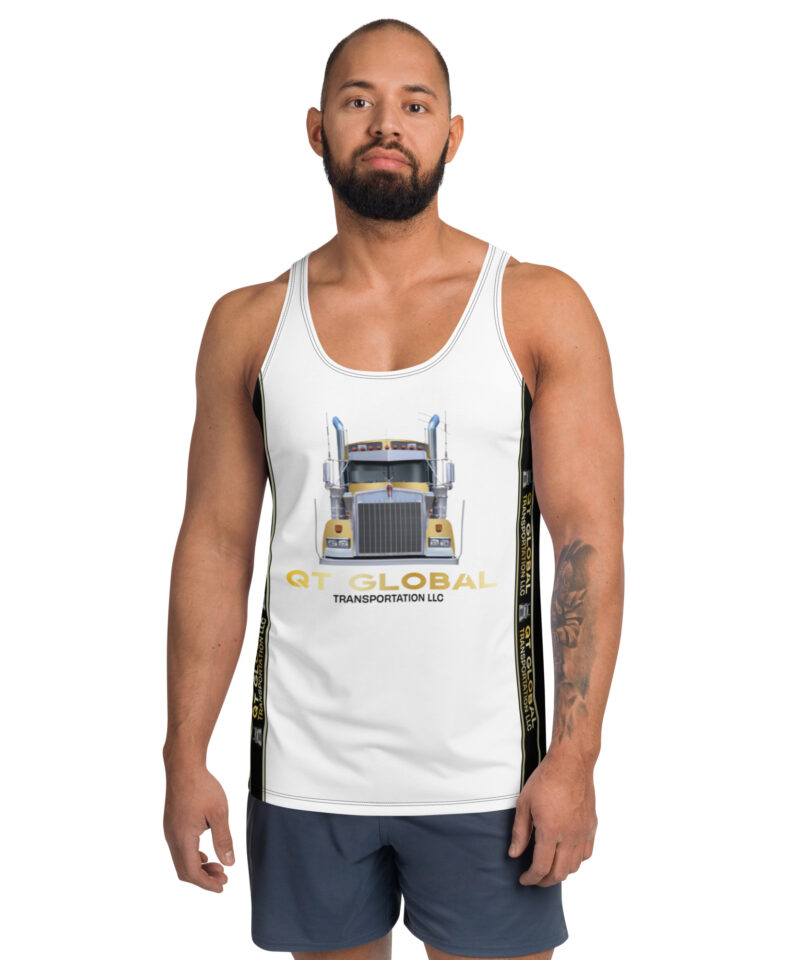 QT White Unisex Tank Top