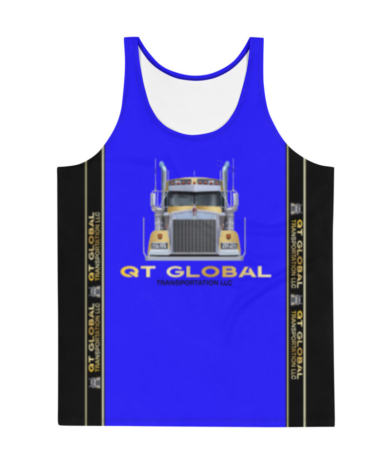 QT Blue Unisex Tank Top