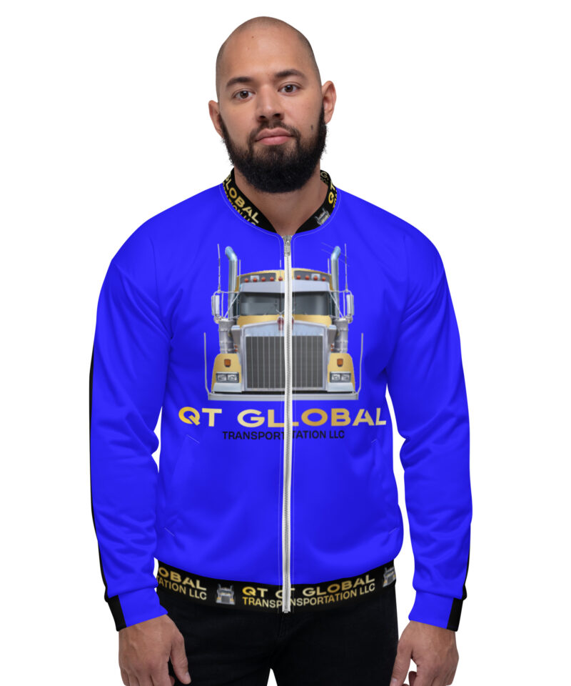 QT Blue Bomber Jacket 1