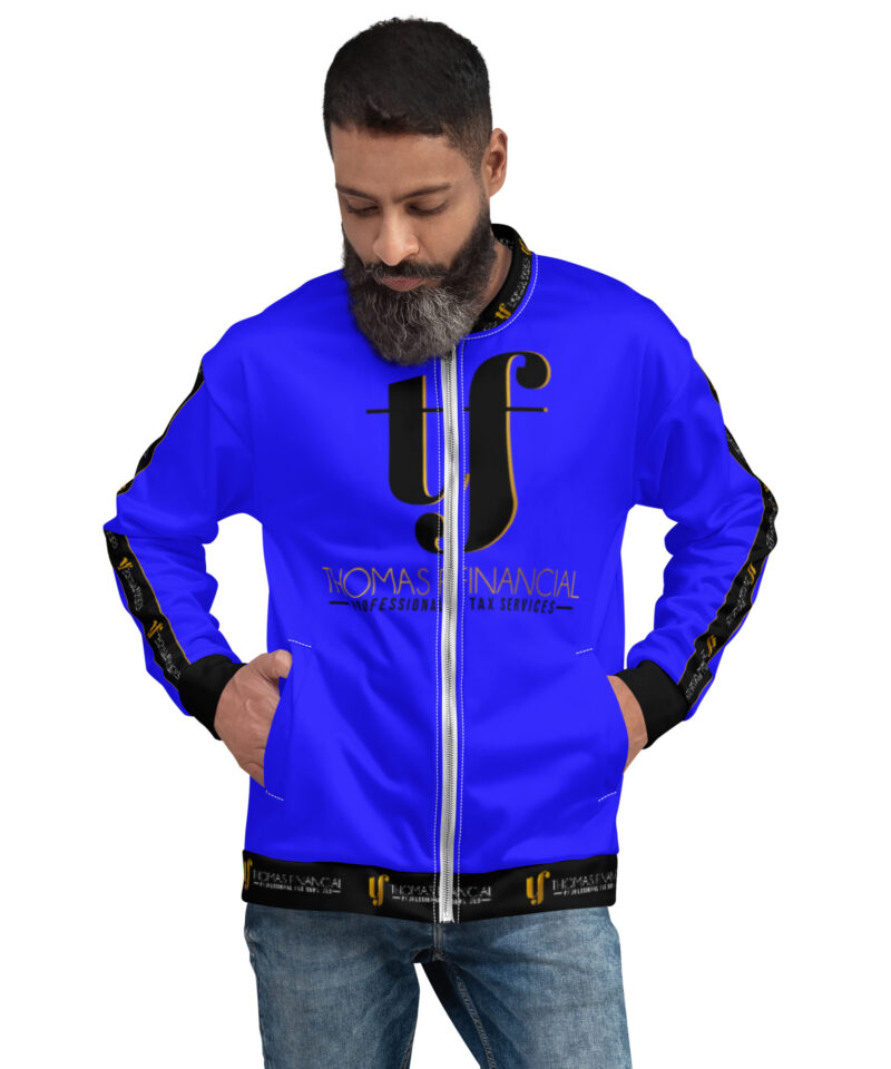 TF BLUE 01 Bomber Jacket
