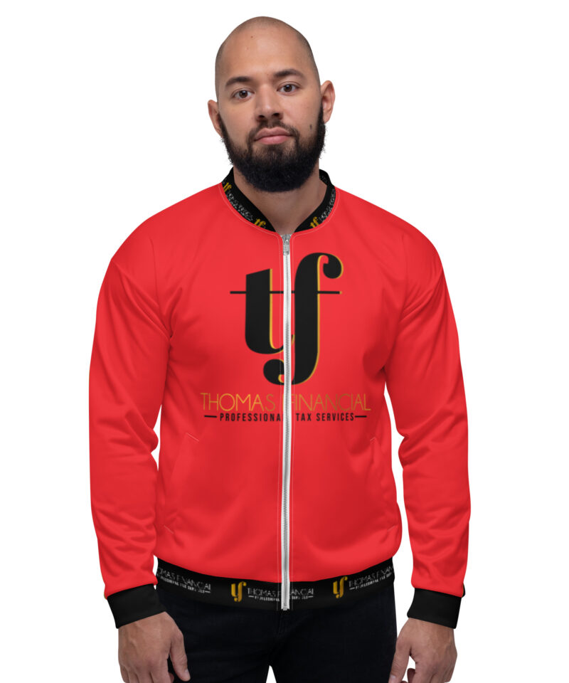TF Red 01 Bomber Jacket
