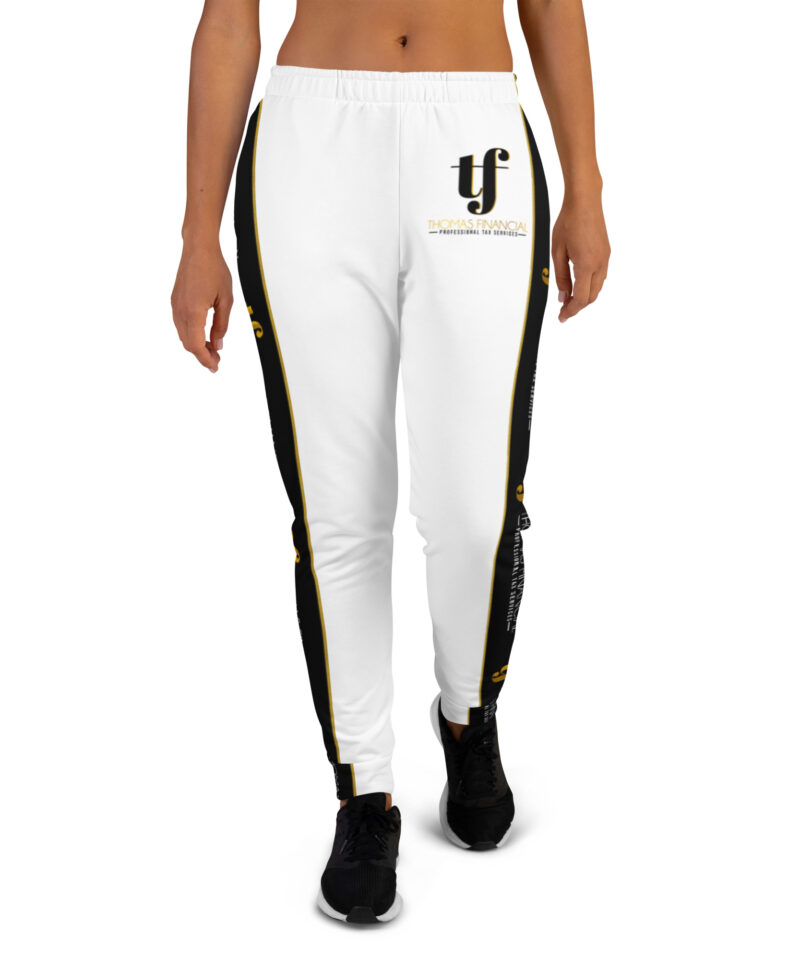 TF White Women's Joggers
