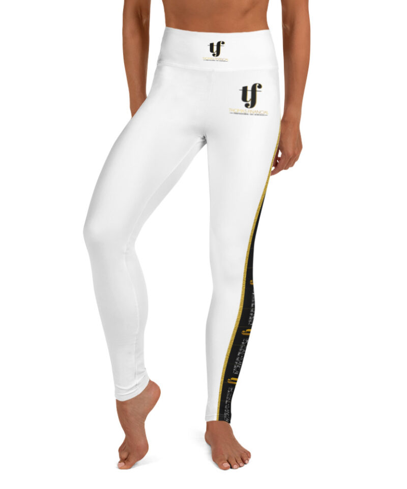TF White Yoga Leggings
