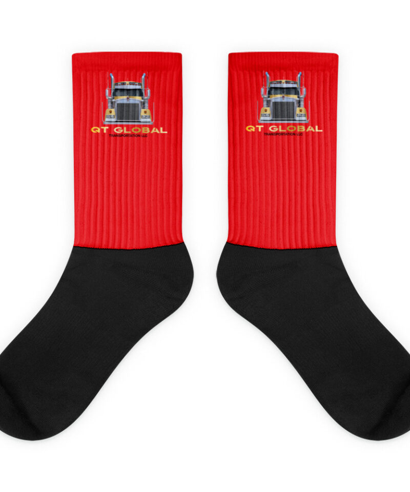 QT Red Socks