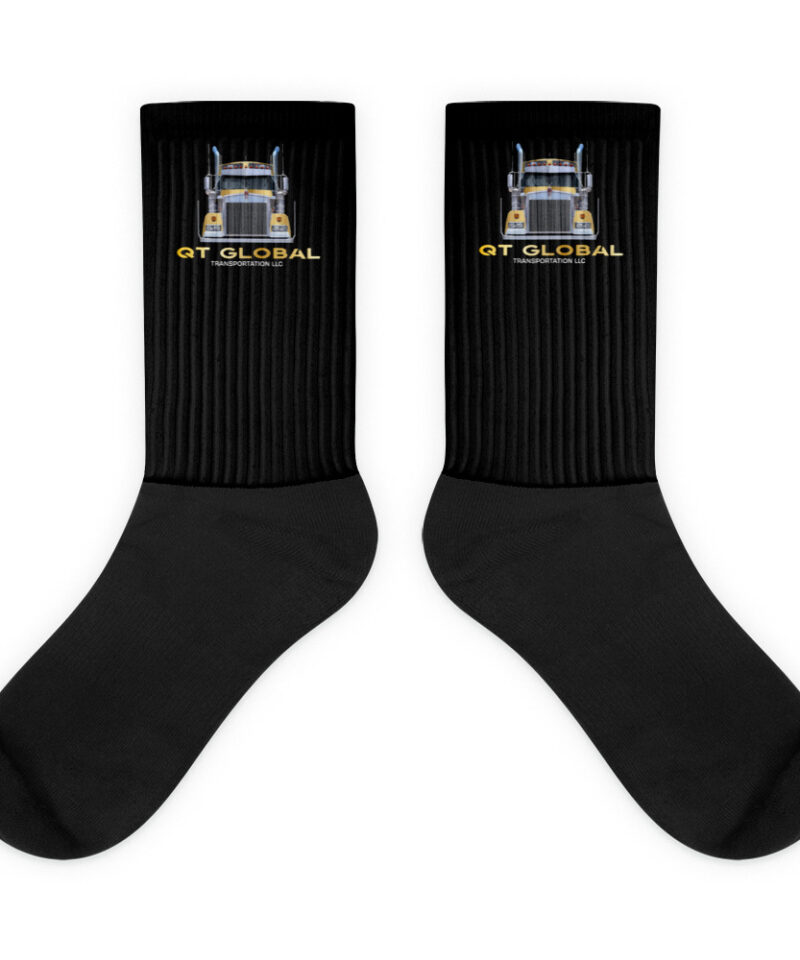 QT Black Socks