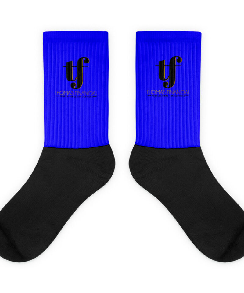 TF Blue 01 Socks