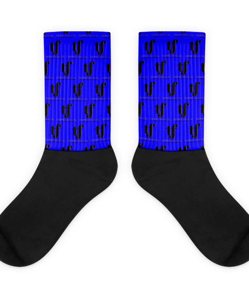 TF Blue 01 Socks