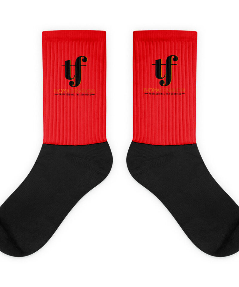TF Red 01 Socks