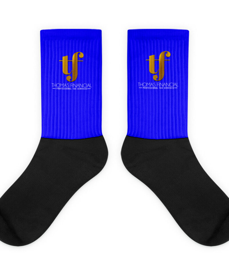 TF Blue Socks