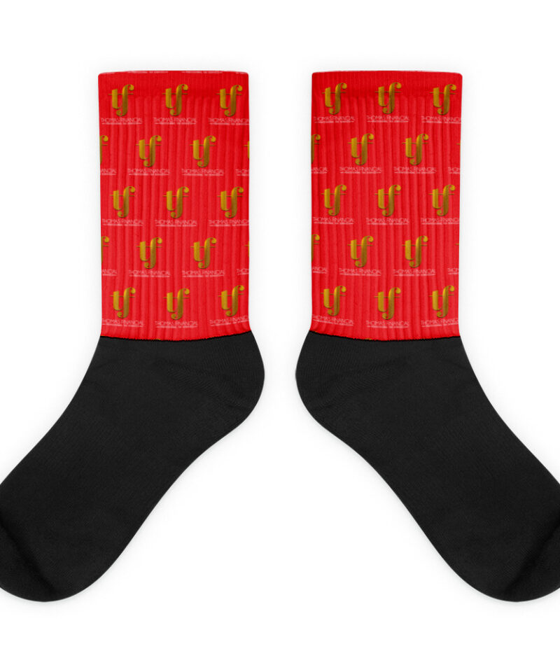 TF Red Socks