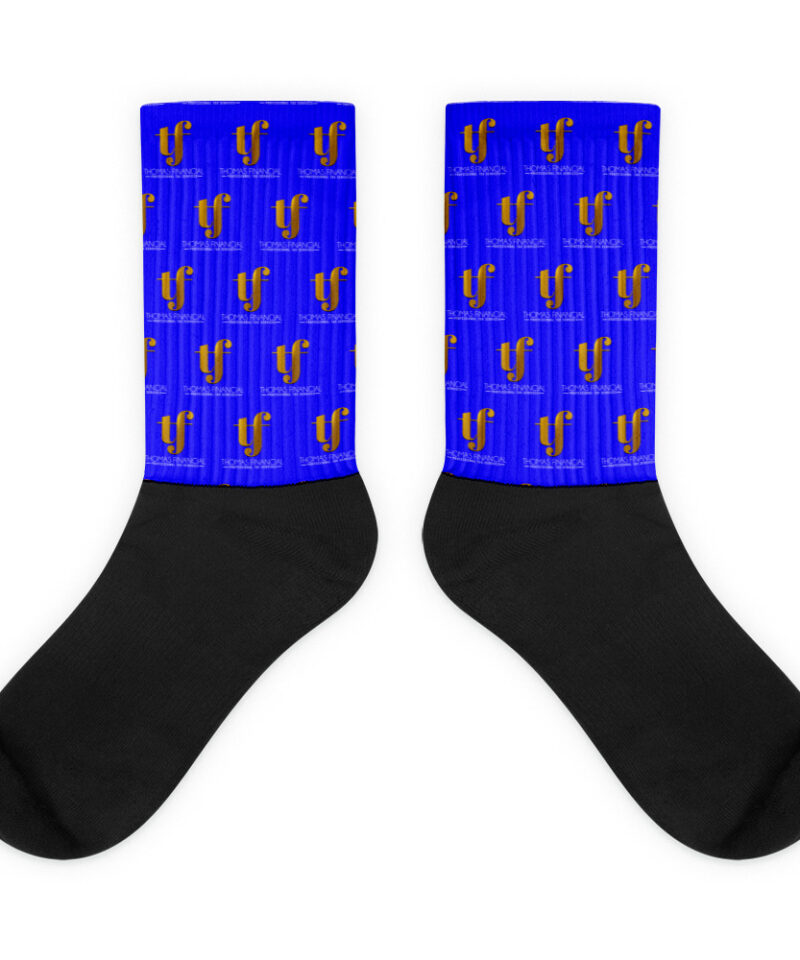 TF Blue Socks