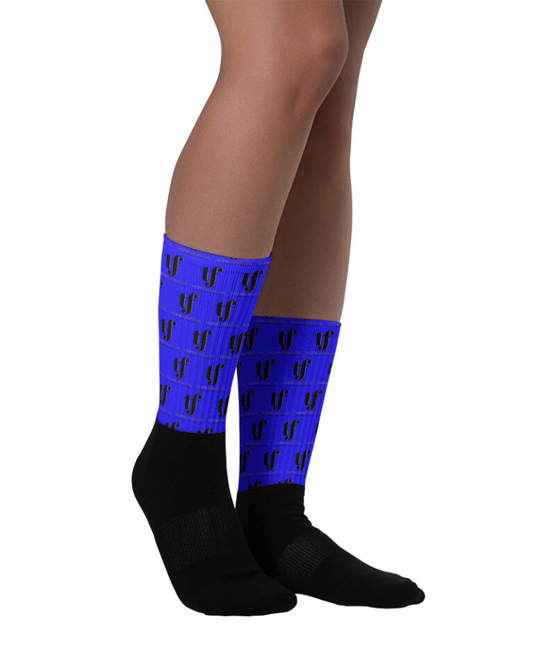 TF Blue 01 Socks