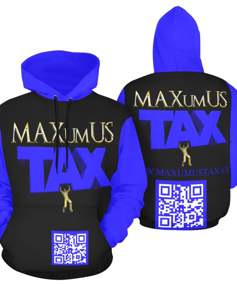 Maxumus Hoodie All Over Print Hoodie for Men (USA Size) (Model H13)