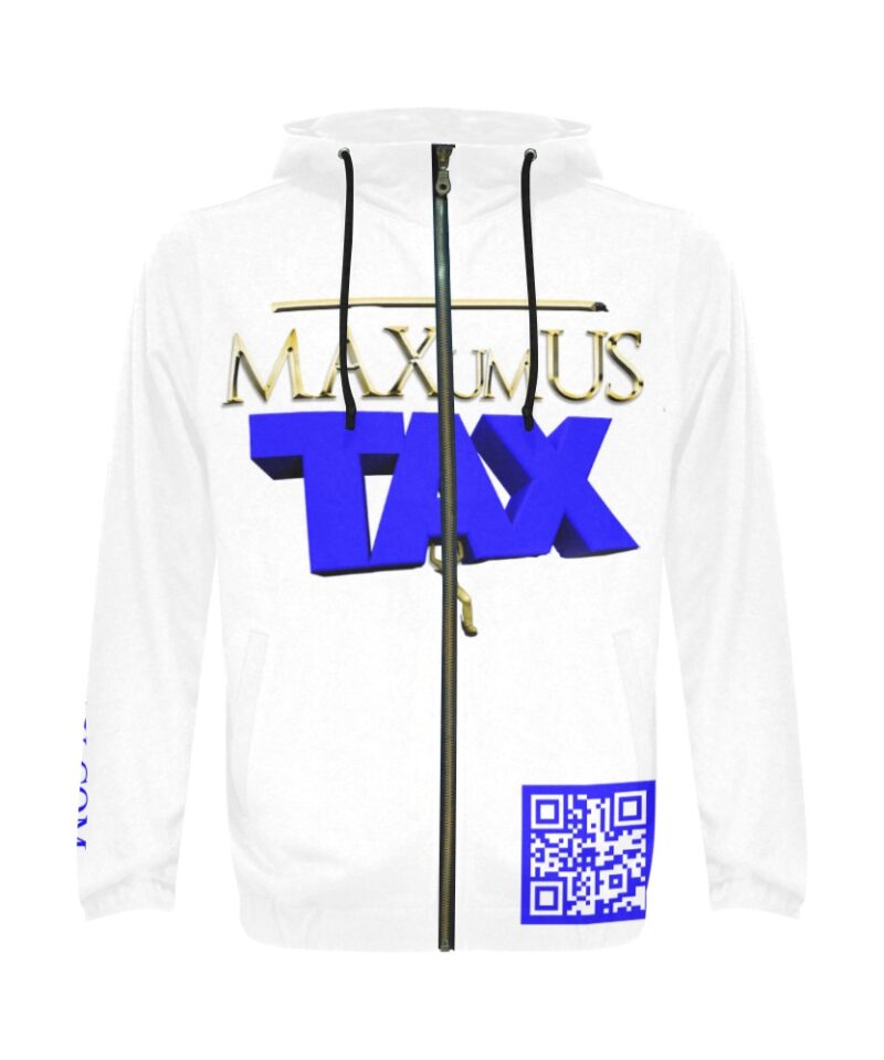 Maxumus Zip Hoodie All Over Print Full Zip Hoodie for Men (Model H14)