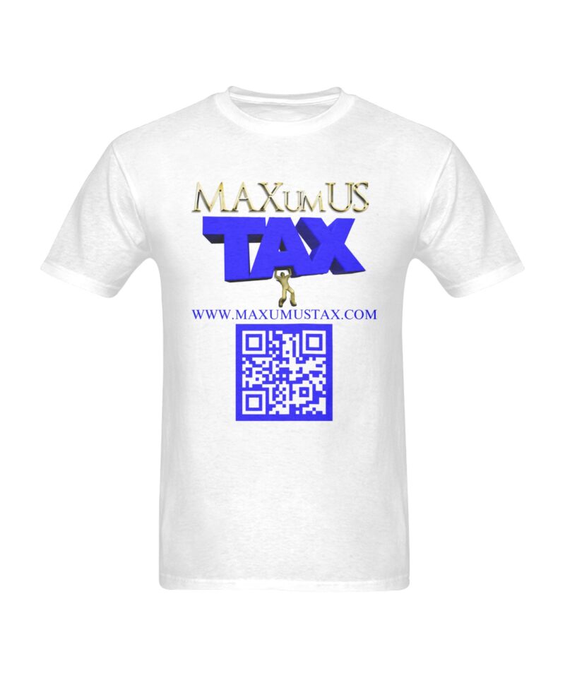 Maxumus Tee Shirts Men's T-Shirt in USA Size (Two Sides Printing)