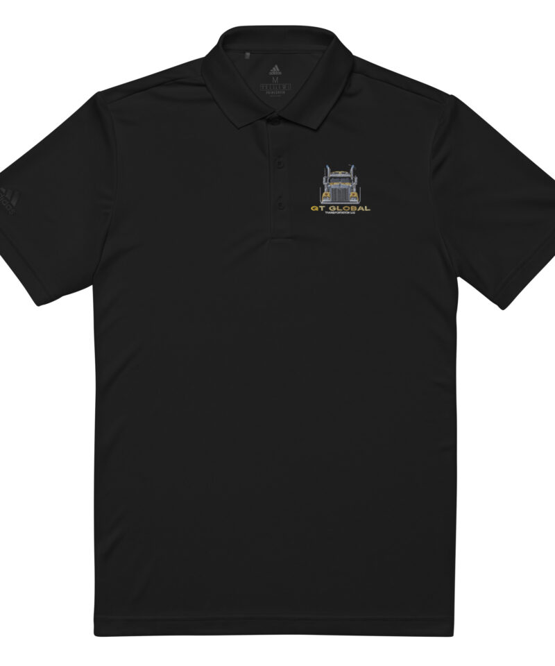 QT BLACK Adidas Premium Polo Shirt