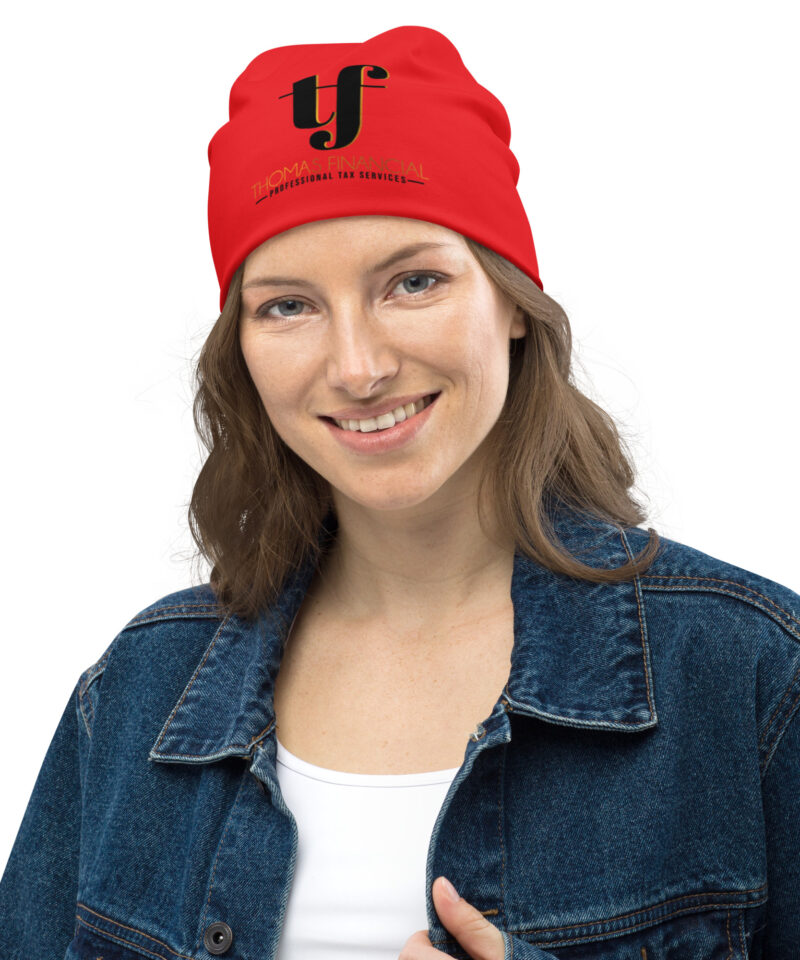 TF Red 01 Beanie