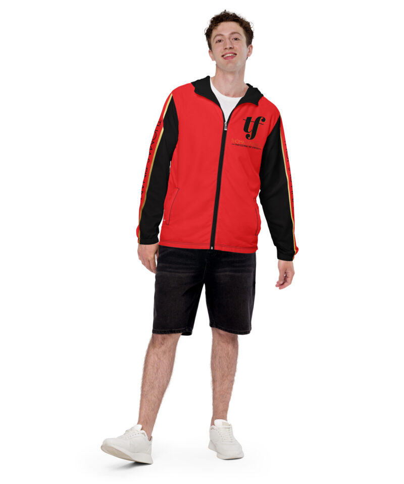 TF Red 01 Windbreaker