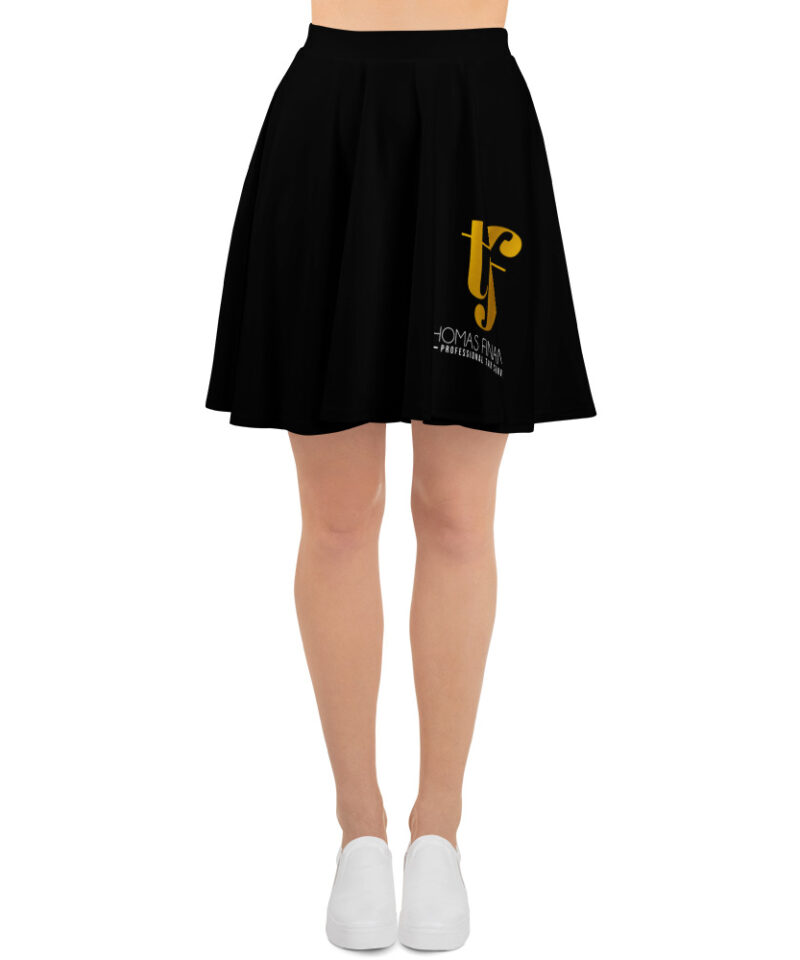 TF Black Skater Skirt