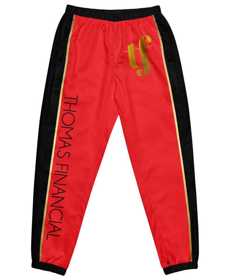 TF Red Unisex track pants