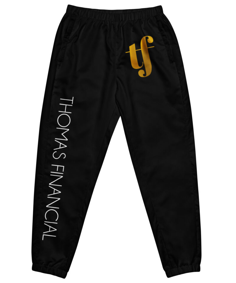 TF Black Unisex track pants