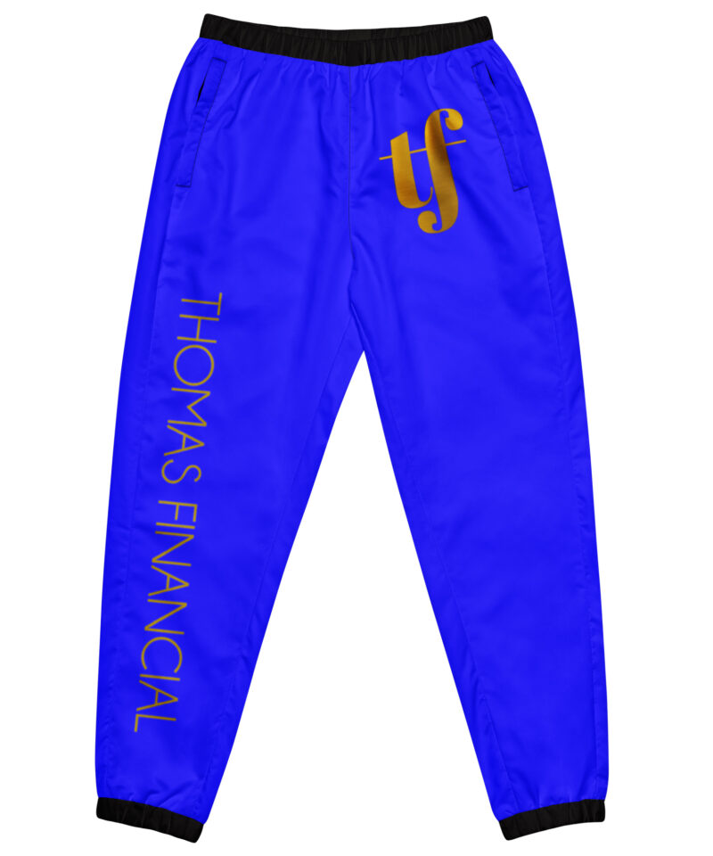 TF Blue Unisex track pants