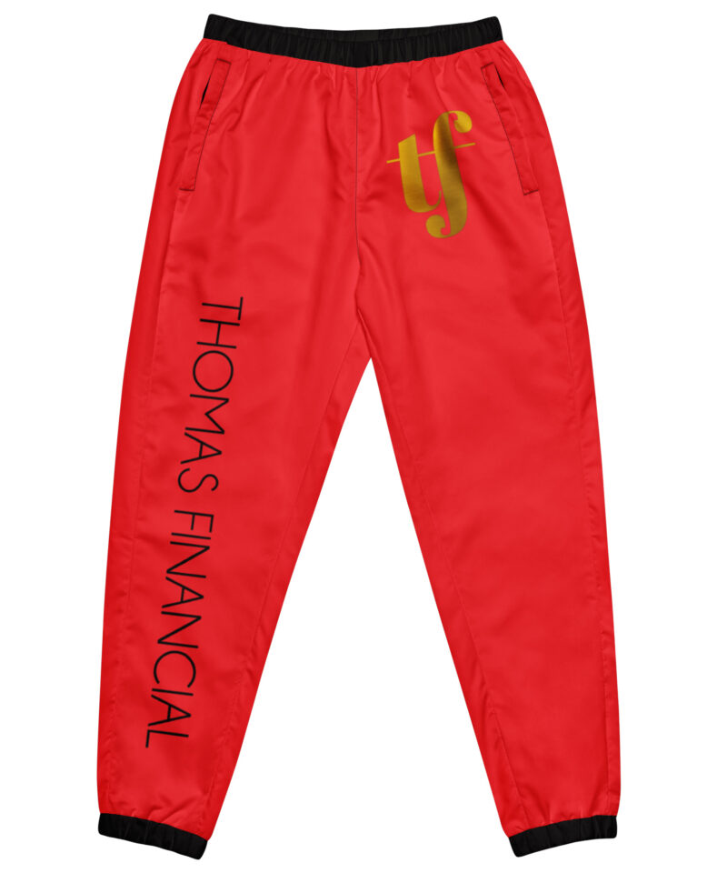 TF Red Unisex track pants