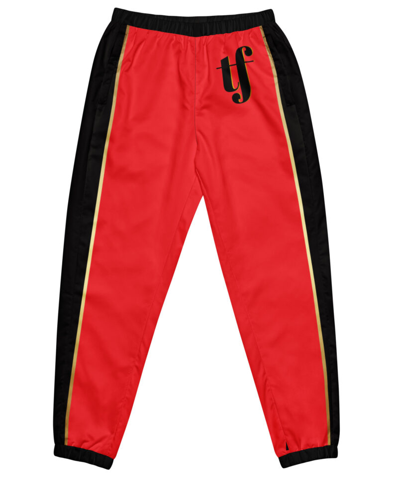 TF Red 01 Unisex track pants