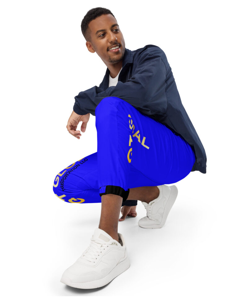 QT BLUE Unisex track pants