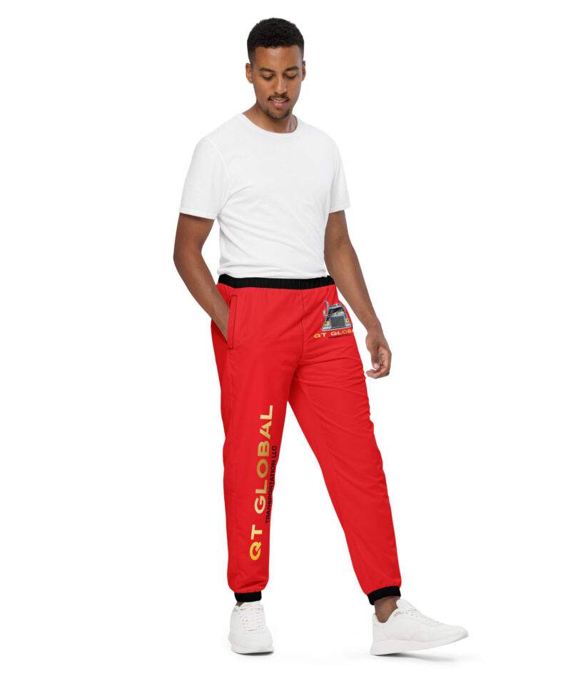 QT RED Unisex track pants
