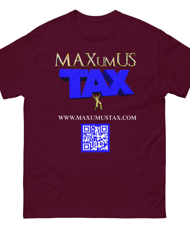 Maxumus Men's classic tee