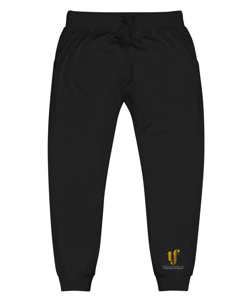 Unisex fleece sweatpants