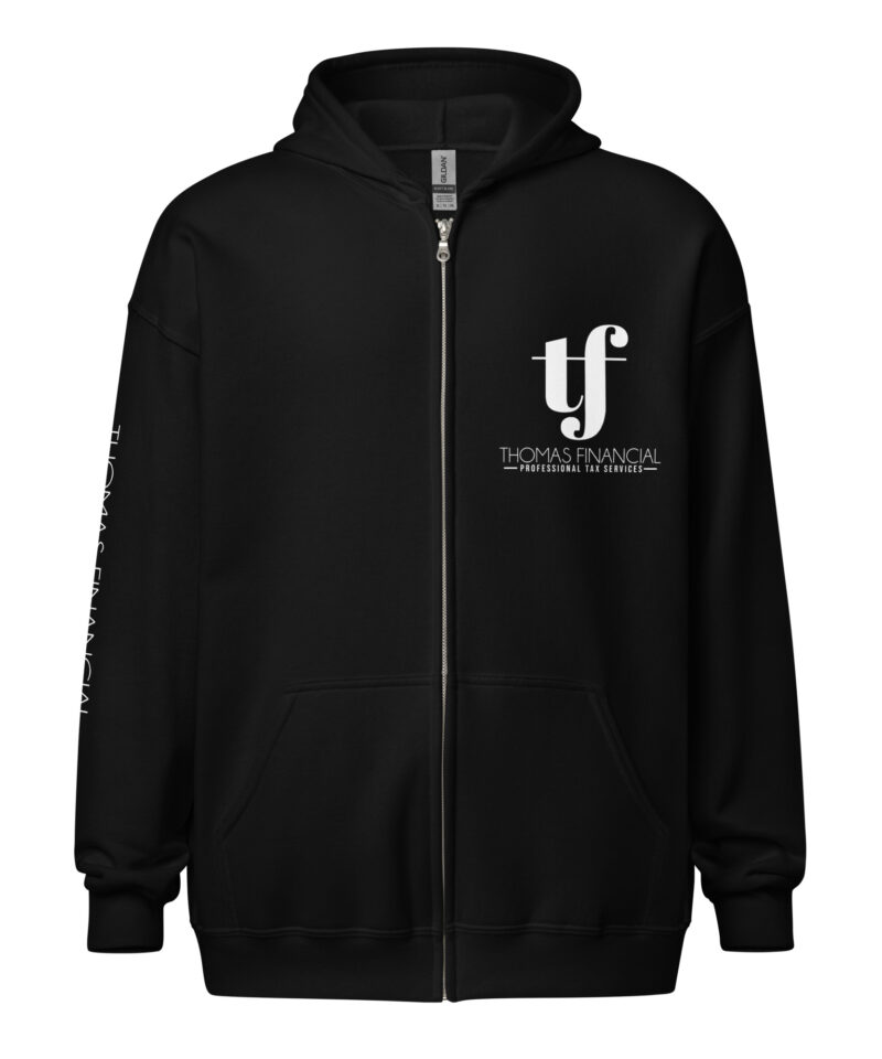 TF MC Unisex heavy blend zip hoodie