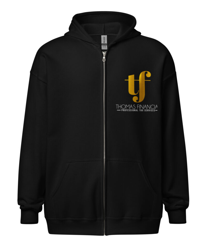 TF MC Unisex heavy blend zip hoodie