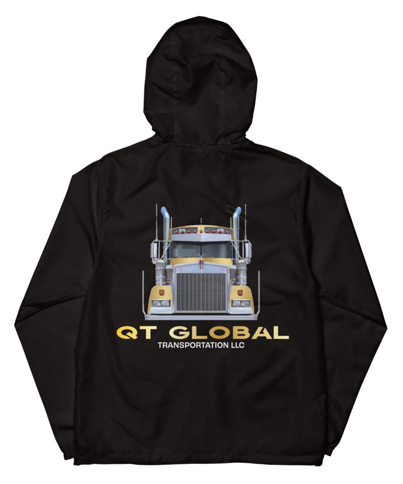 QT MC Unisex lightweight zip up windbreaker