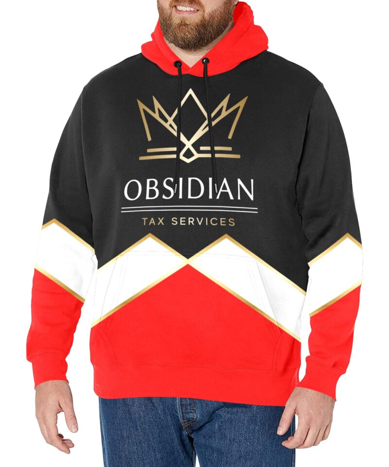 Obsidian Mens/Unisex Hoodie
